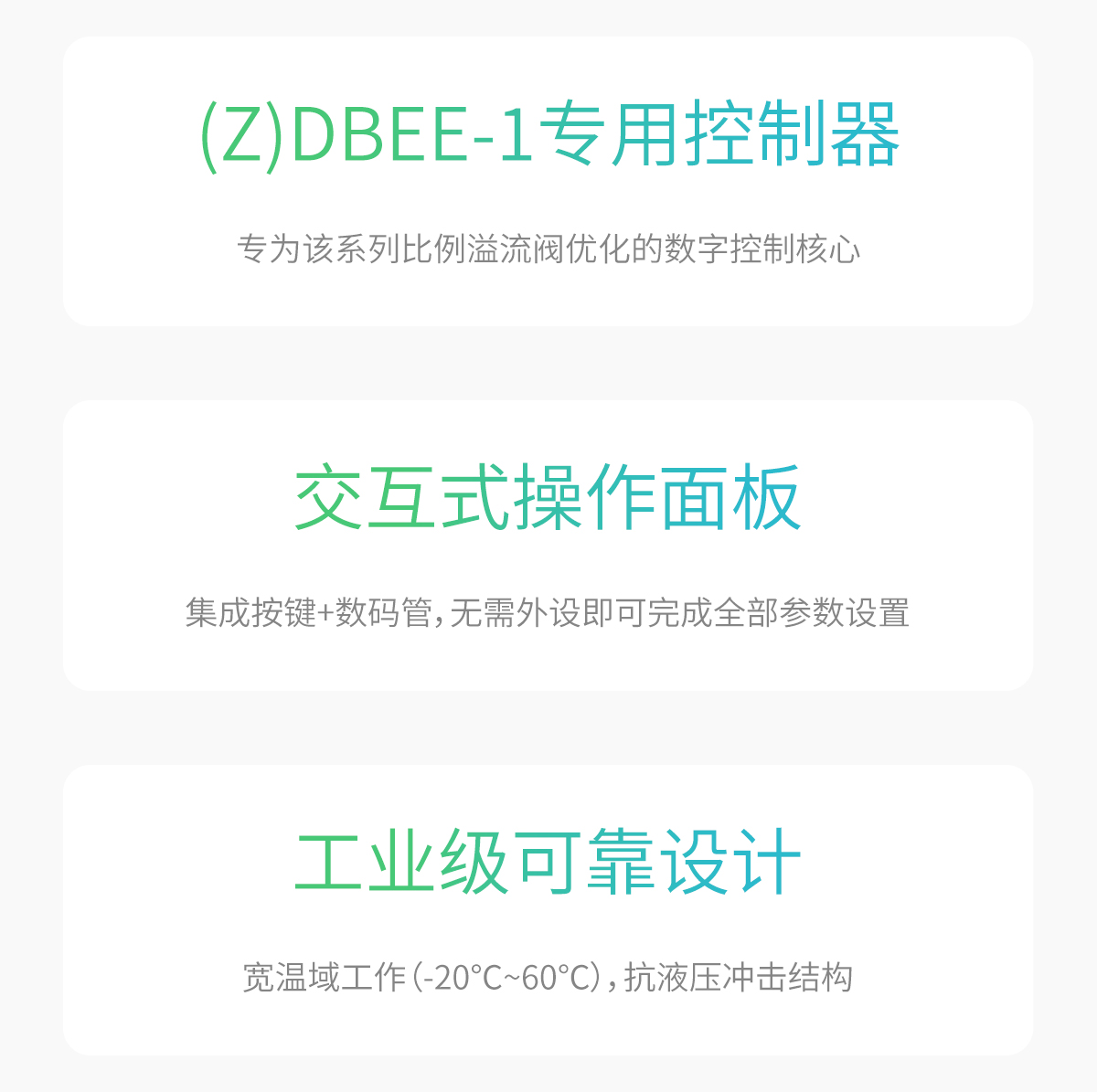RT-(Z)DBEE — Встроенный пропорциональный усилитель