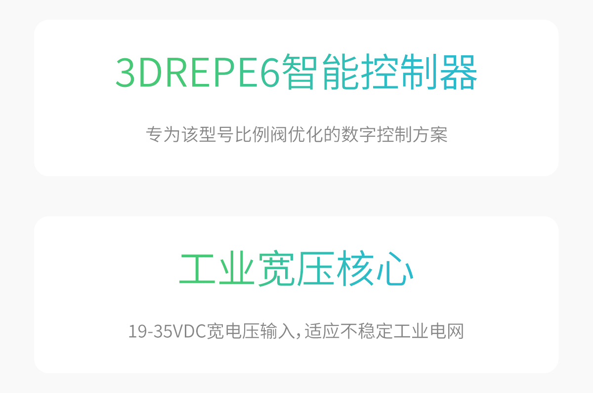 RT-3DREPE6 — Встроенный пропорциональный усилитель